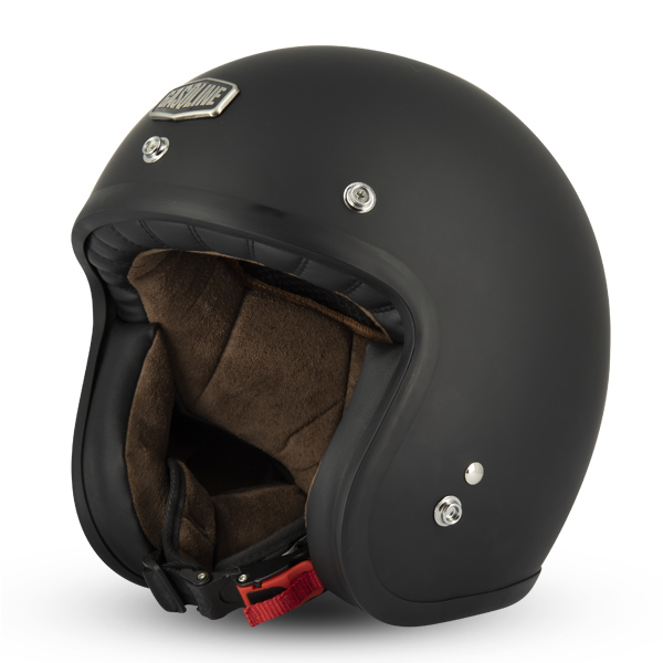 Jet Cafe Racer S250 Black Mat - Taglia XS