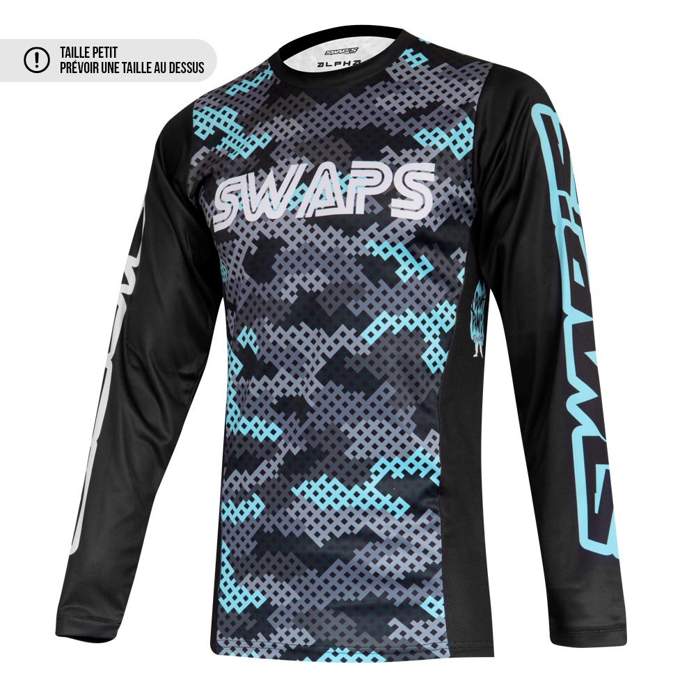 Maglia cross CAMO Rossa Bimbo