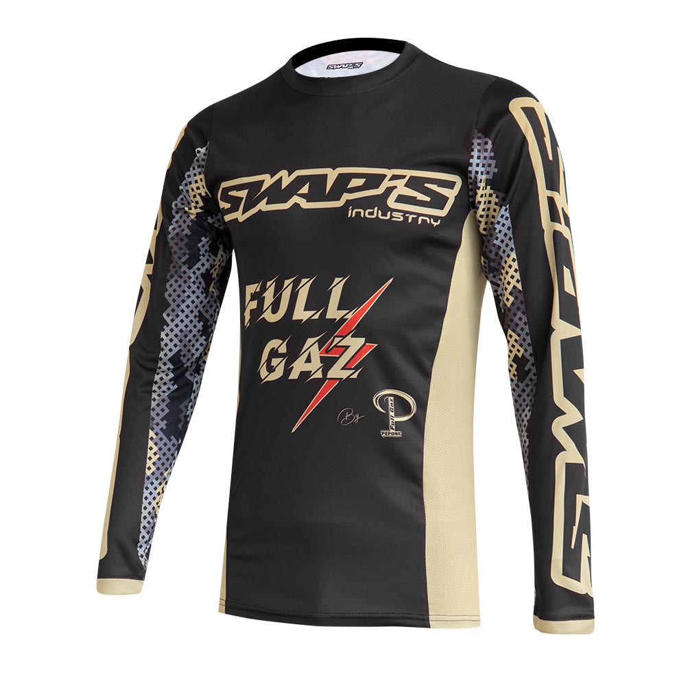 Maglia Cross Fullgaz Replica by Pepone