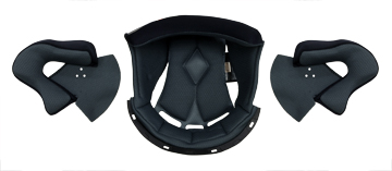 Interno Grigio per Casco Jet S703 Crossover - Taglia M
