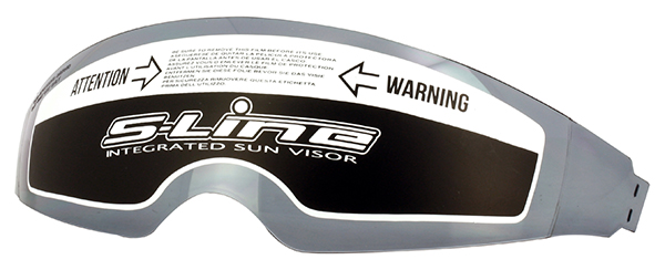 Visiera interna fumé per S768 Jet Blade