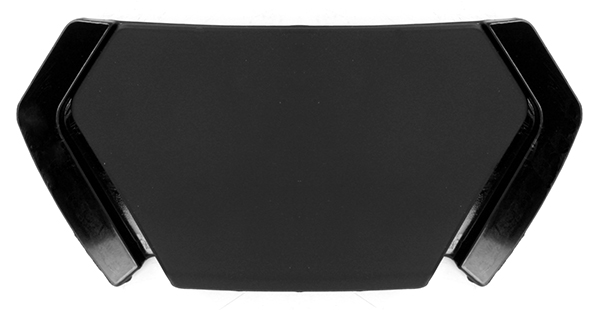 Ventilazione posteriore per S768 - NERO