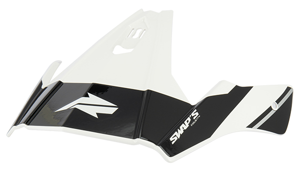 Berretto bianco nero S769