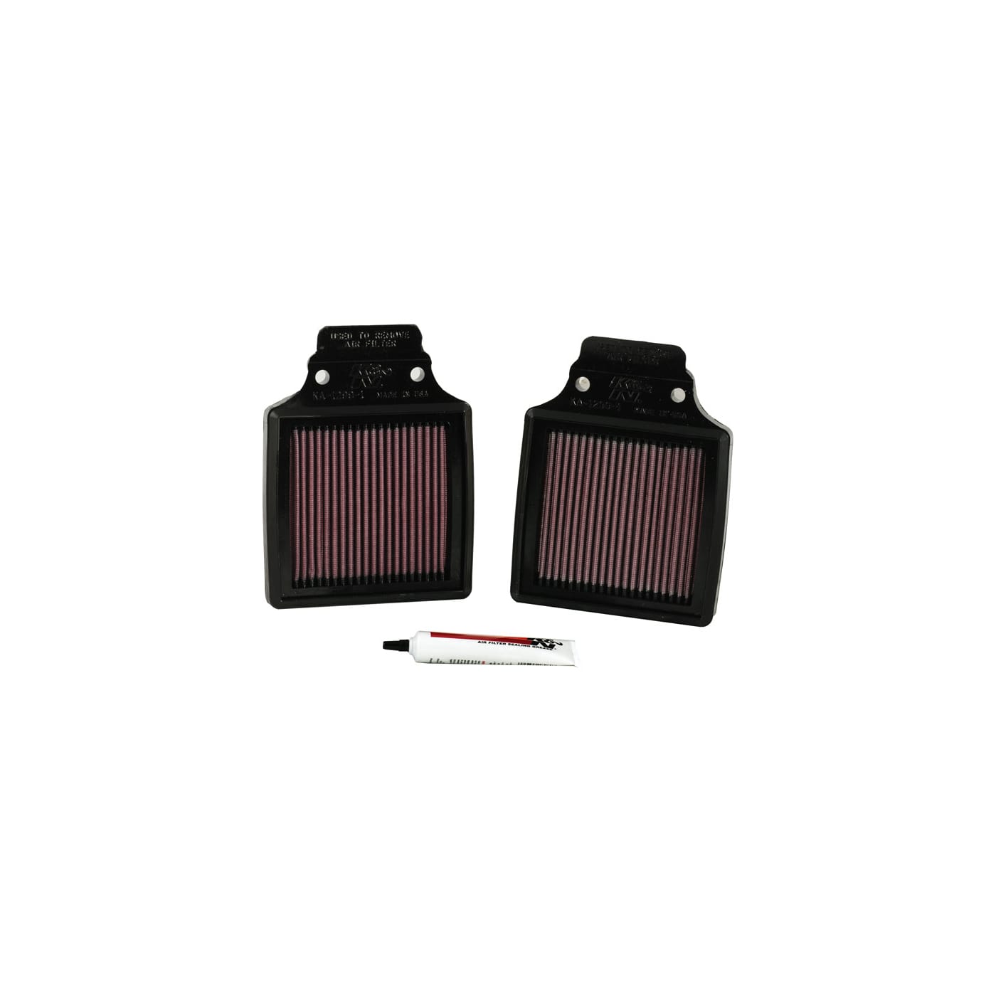 Filtro aria K&N - KAWASAKI ZX12R NINJA 00-06 (2 PER BOX)
