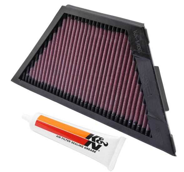 Filtro aria K&N - KAWASAKI - ZZR1400
