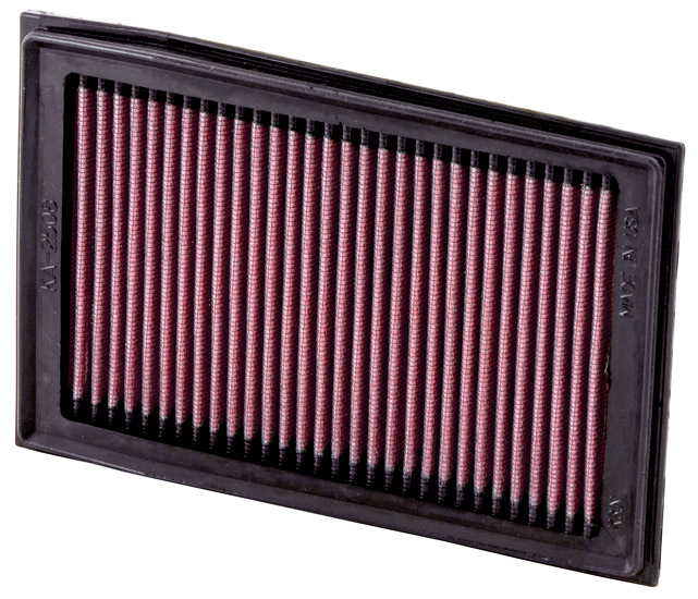 Filtro aria K&N - KAWASAKI - NINJA 250 / 300