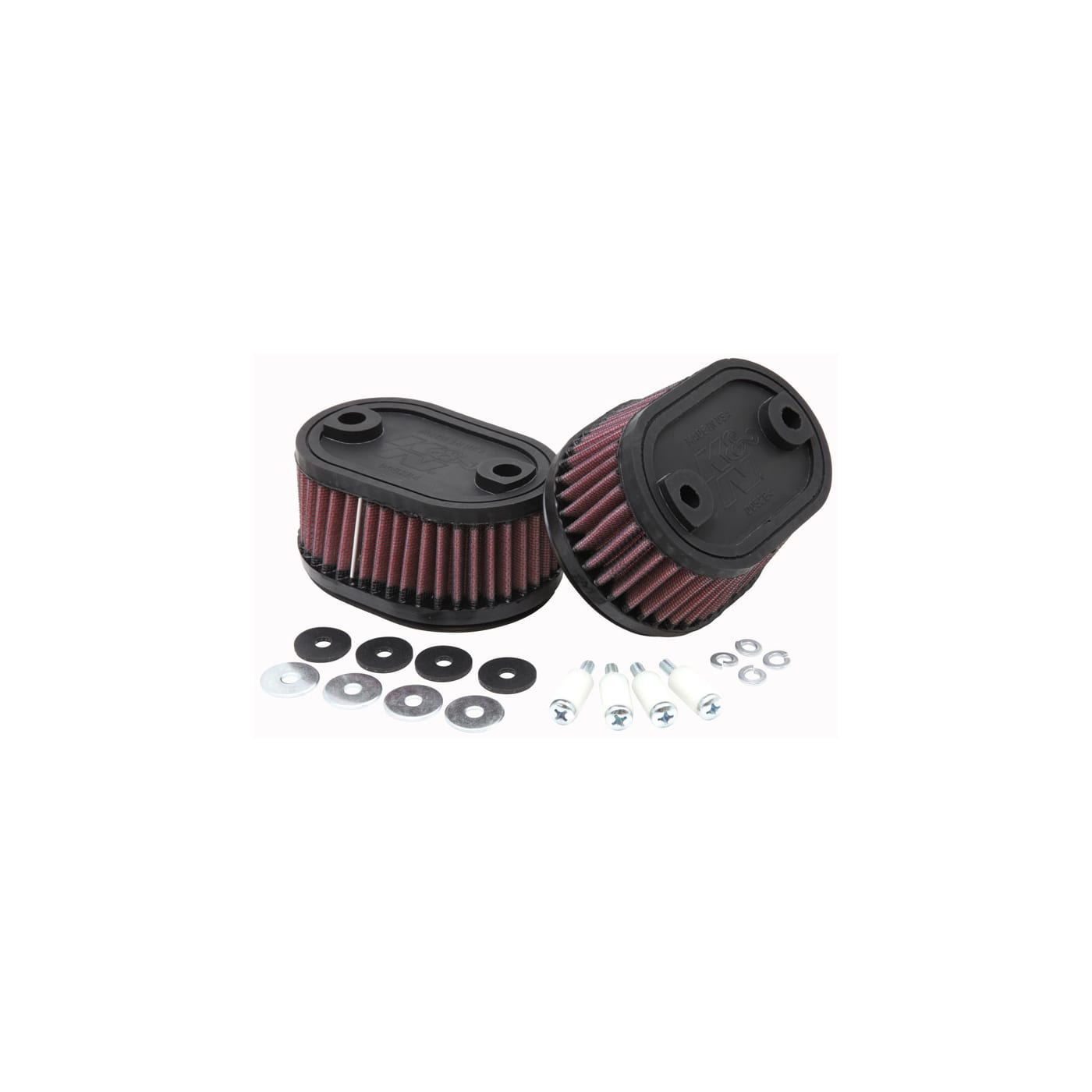 Filtro aria K&N - KAWASAKI VN750 VULCAN 86-06 (2 PER BOX)