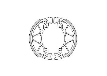 Ganasce freno Ø 140 X L 25mm