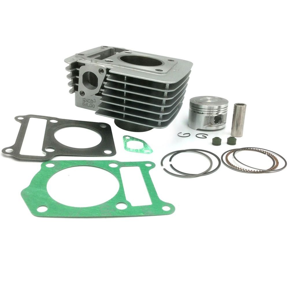 Kit Cilindro 125 Yamaha YBR - XT - Beta RR - Rieju Marathon - Tango - Orcal Sprint & Astor - Macbor