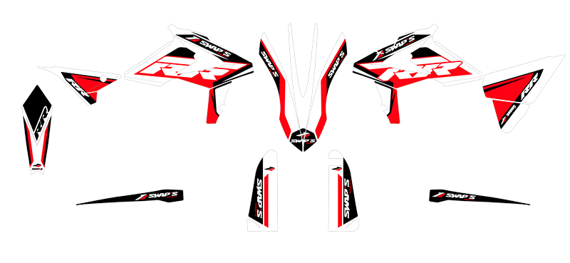 Diamond Light - Beta - Kit rosso