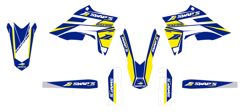 Diamond Light - Sherco SE - Kit blu