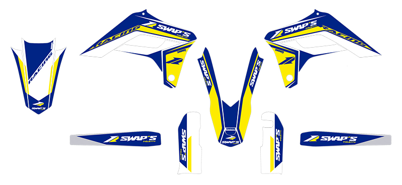 Diamond Light - Sherco SE - Kit blu
