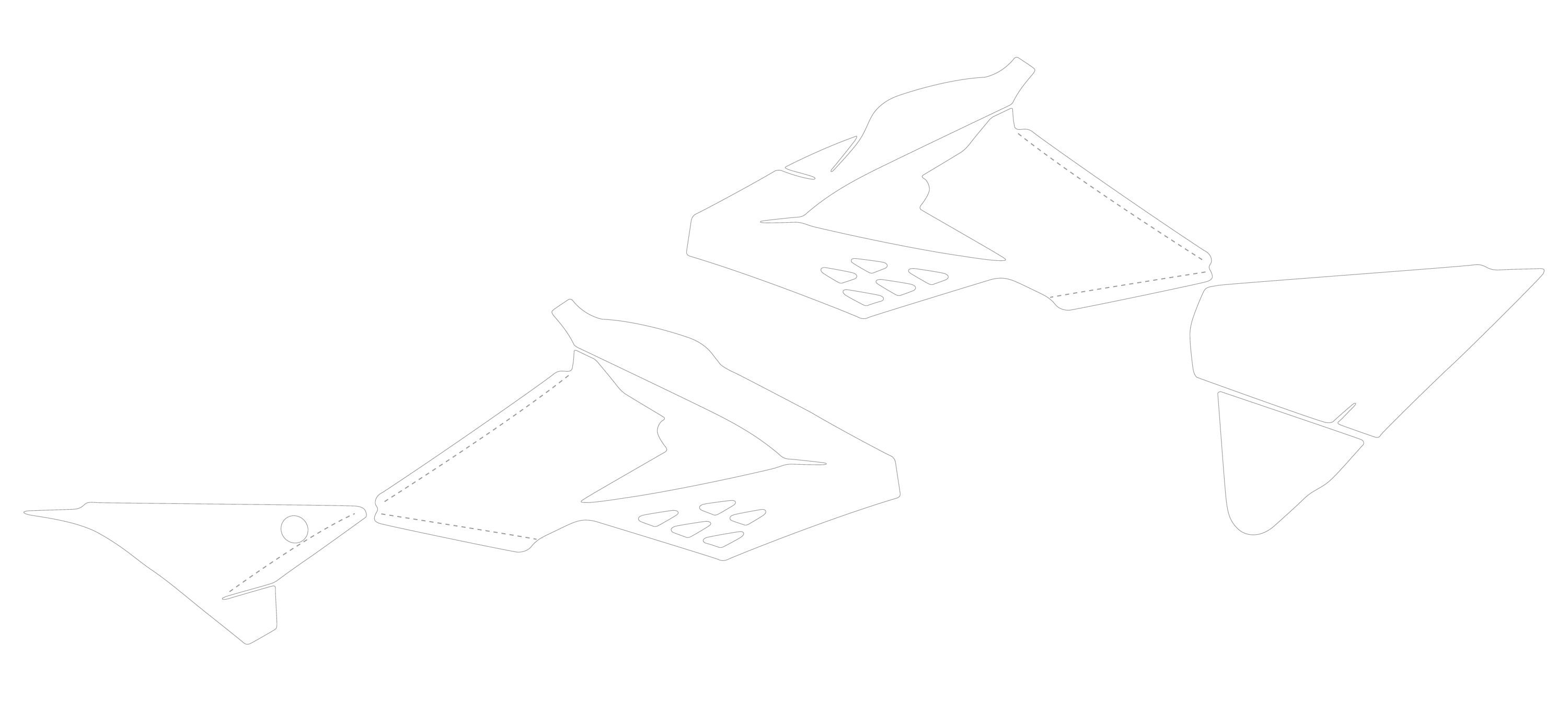 Kit protettivo trasparente per plastiche - beta rr