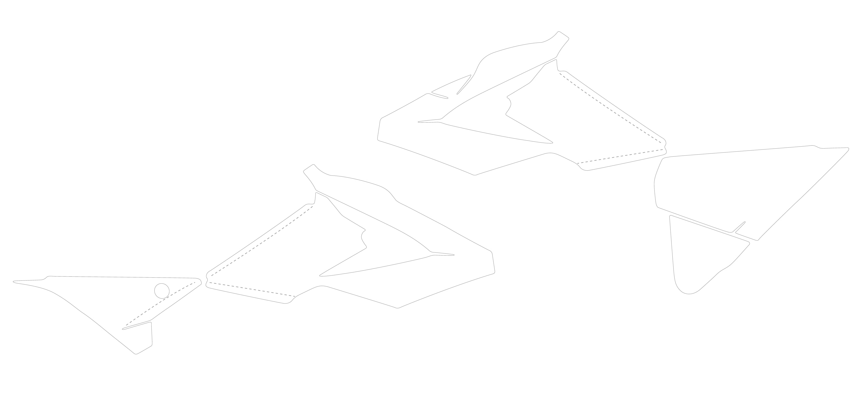 Kit protettivo trasparente per plastiche - beta rr