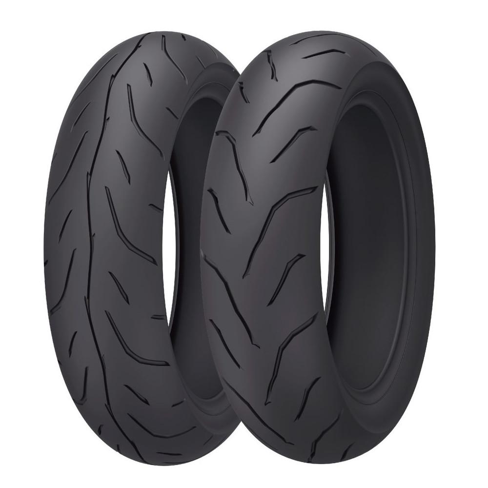 Pneumatico 120/80 - 14 58S TL K711 - Anteriore