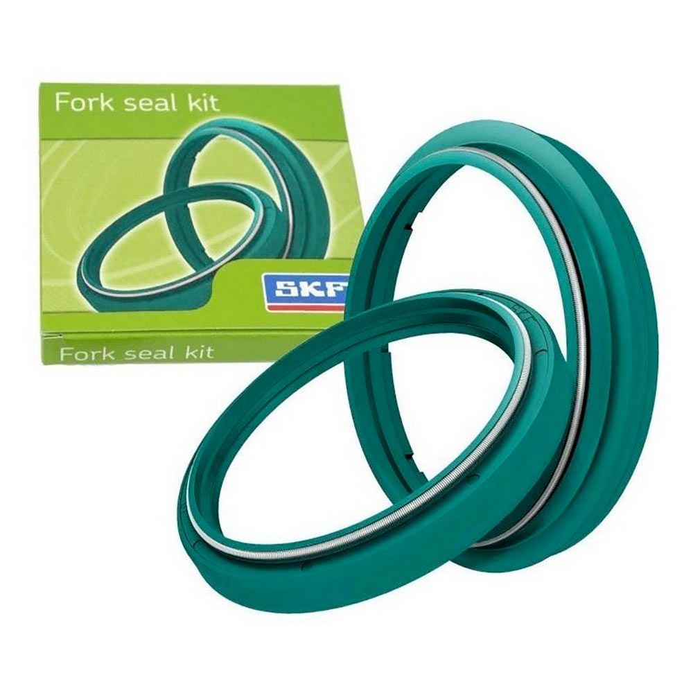 Kit guarnizioni + parapolvere TECH SUSPENSION 39mm GREEN COLOR