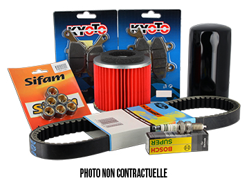 Kit Revisione LUDIX Ganascia Ant 2004-2012