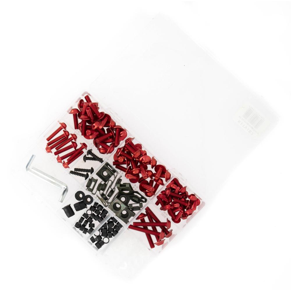 Kit di viti rosse