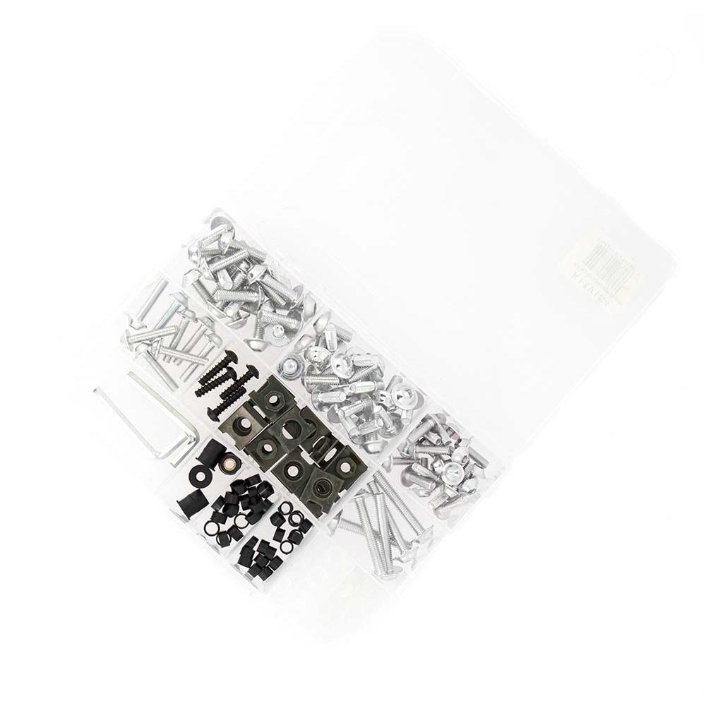 Kit di viti argento