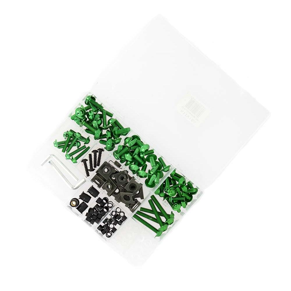 Kit viti per carenatura - Verde