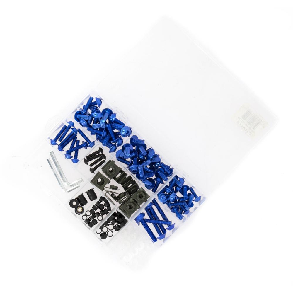 Kit di viti blu