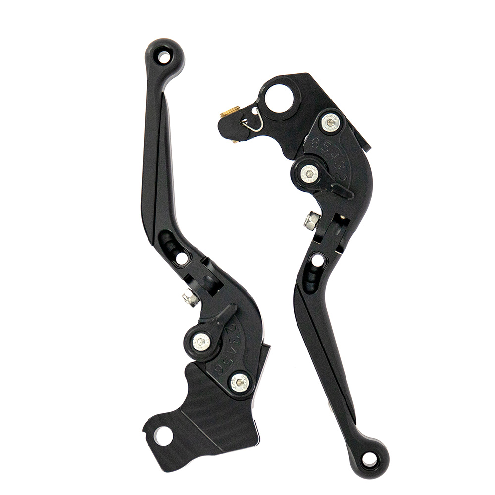 Kit Leve Freno e Frizione Anodizzati Nero per SUZUKI