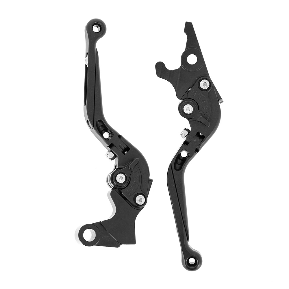 Kit Leve Freno e Frizione Anodizzati Nero per YAMAHA