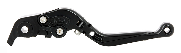 Kit Leve Freno e Frizione CNC Regolabili e Retraibili - Anodizzzati Nero KAWASAKI ZX-10 R NINJA - KAWASAKI Z 1000 SX