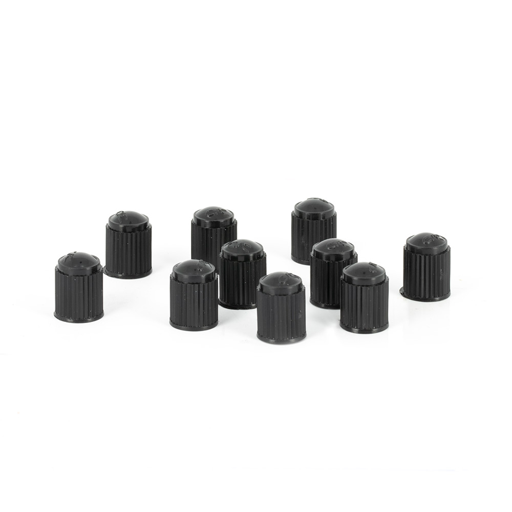 Tappo Valvola nero - venduto x10 pezzi