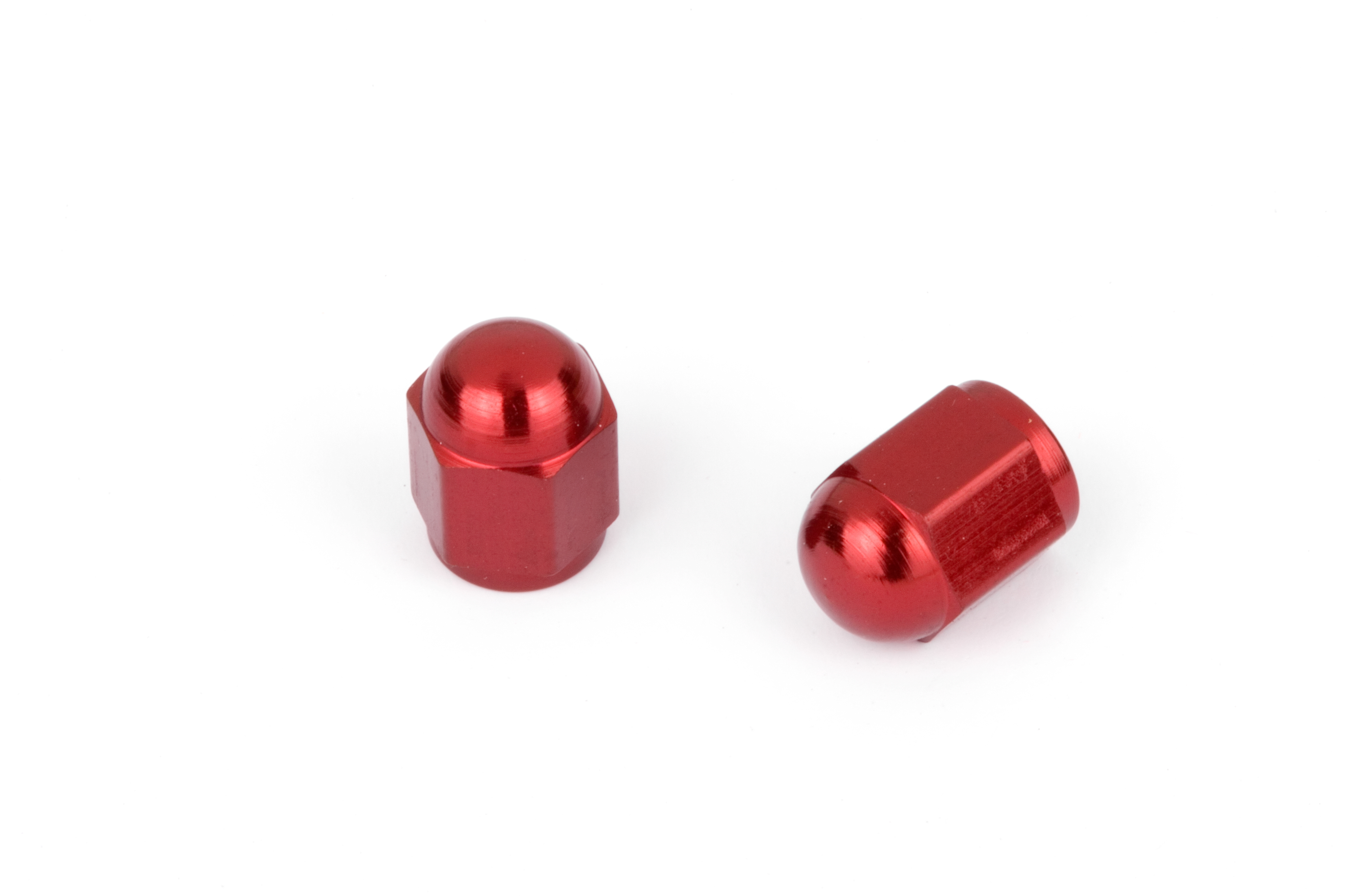 Tappo Valvola Esagonale Rosso Venduto a coppia