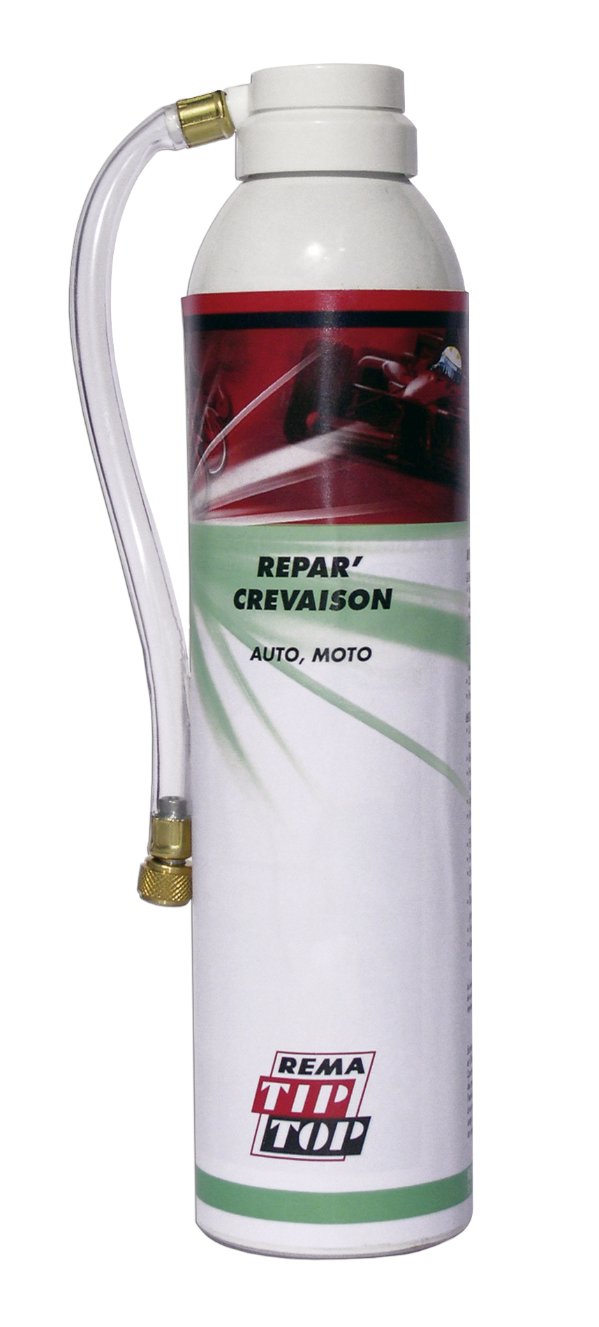 Bombola antiforatura 300 ml L 220 mm Ø50 mm
