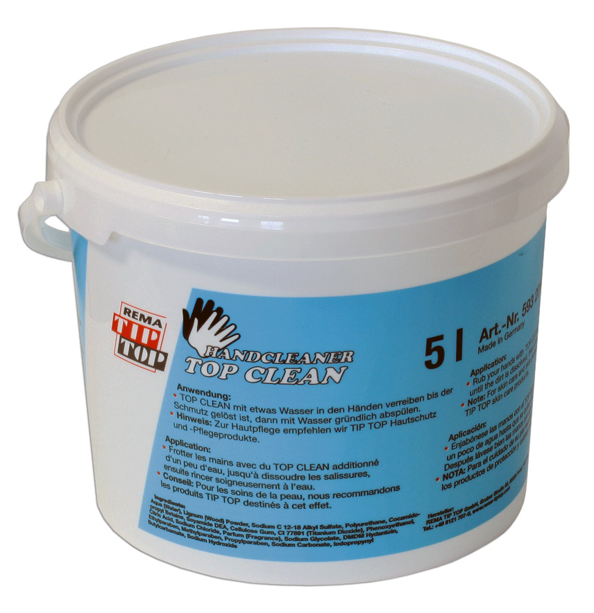 Sapone Lavamani Top Clean Secchio da 5 Litri