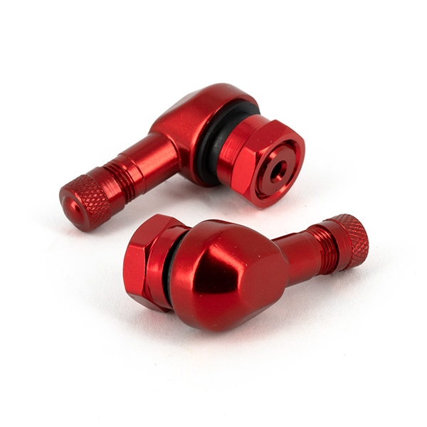 Valvola piegata 11.30mm: rosso
