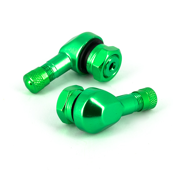 Valvola piegata 11.30mm: verde