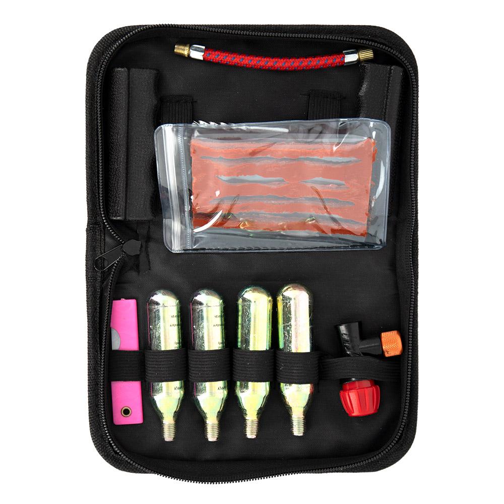 Kit Completo di Riparazione Rapida per Pneumatici Tubeless