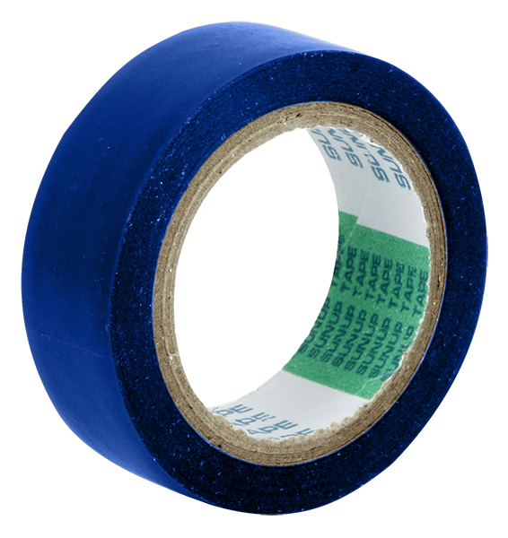 Nastro Adesivo Isolante 0.15mm x 18mm x 7m nero