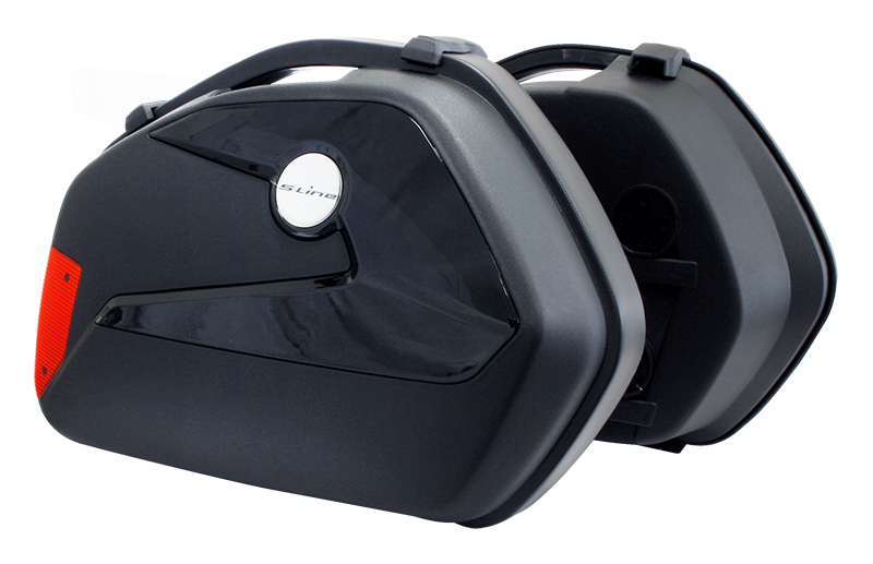 Coppia di Borse Laterali 22L 48x22x35cm