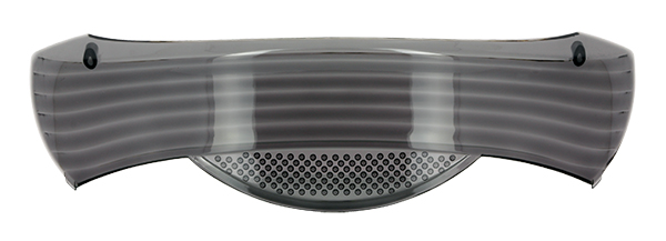 Catarifrangente Fumé per Bauletto KS29N