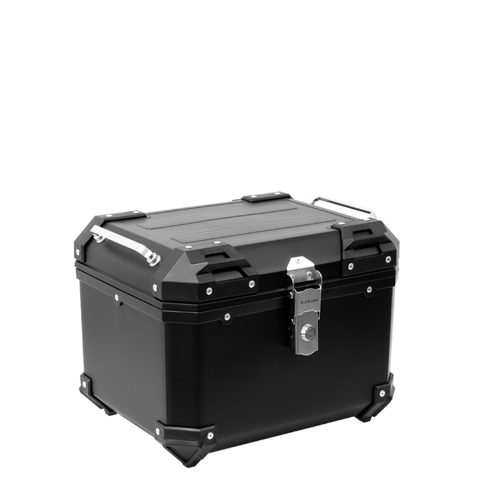 Topcase in plastica colore nero 30L