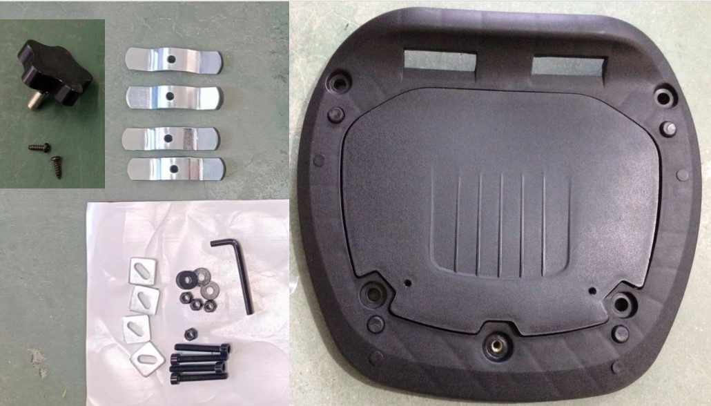 Piastra per Top Case KS52N / KS52N2