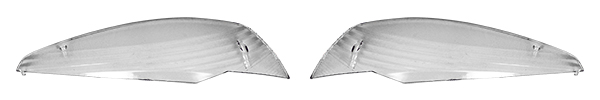 Catarifrangente Trasparente per Top Case KS52N2