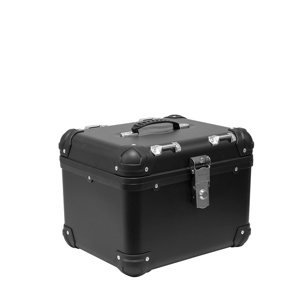 Topcase in plastica colore nero 35L