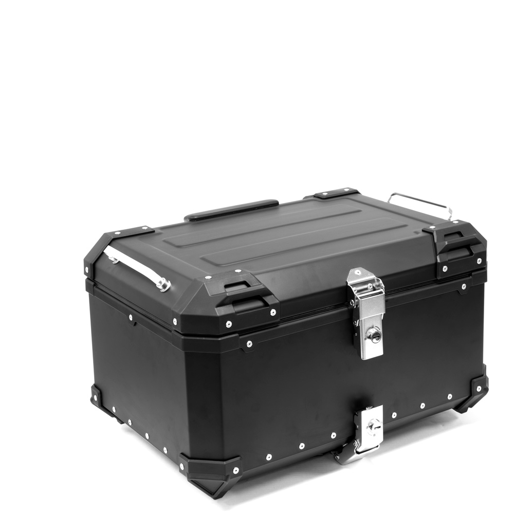 Top Case Alu - Nero - 55L