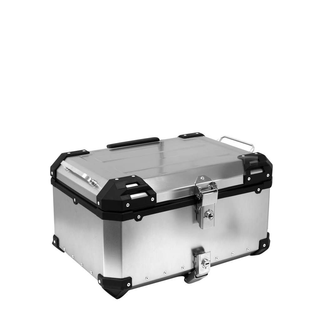 Top Case in alluminio - Silver - 55L