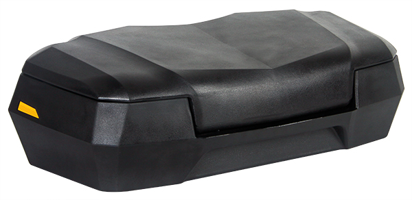 Top Case Quad Anteriore 66L Nero Opaco - 8.4Kg