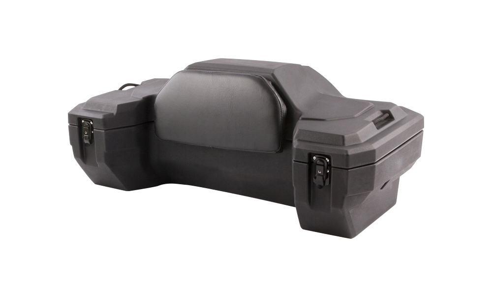 Top Case Quad 82L Nero Opaco - 10.2Kg