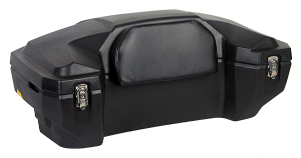 Top Case quad 82L Matt Black - 10,2 kg