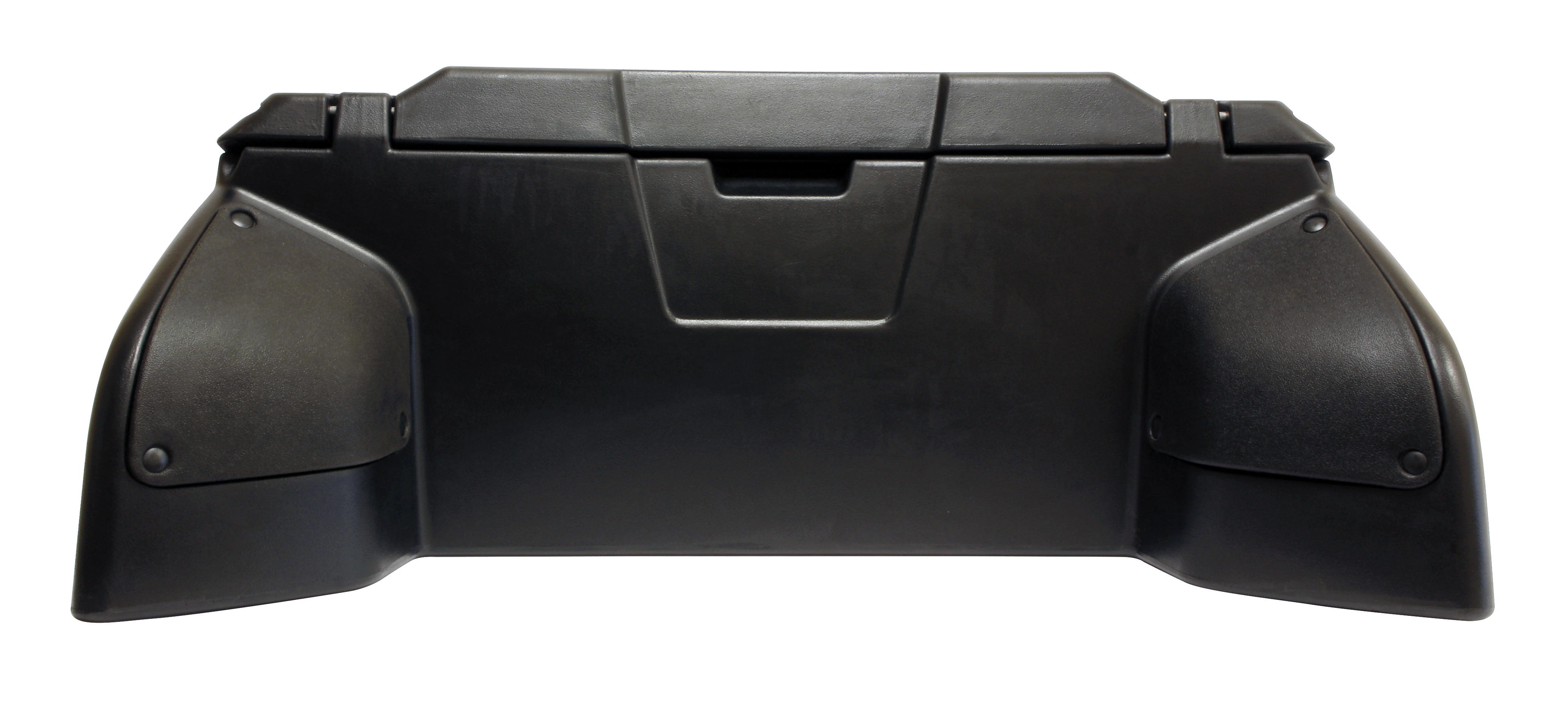 Top Case Quad 95L Nero Opaco - 8.2 Kg