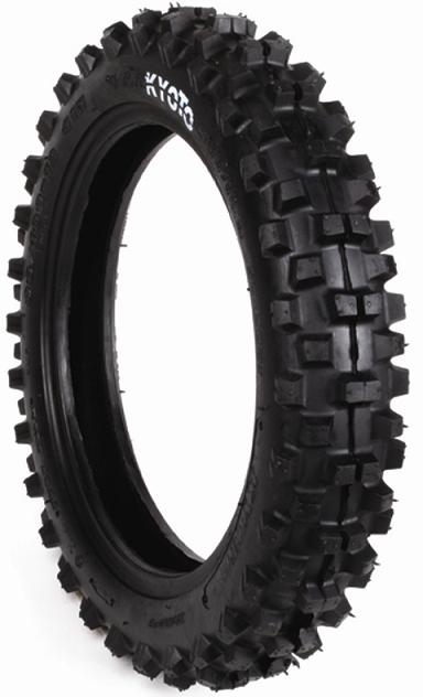 Pneumatici Cross 80/100x12 F808 Terrain Mixte
