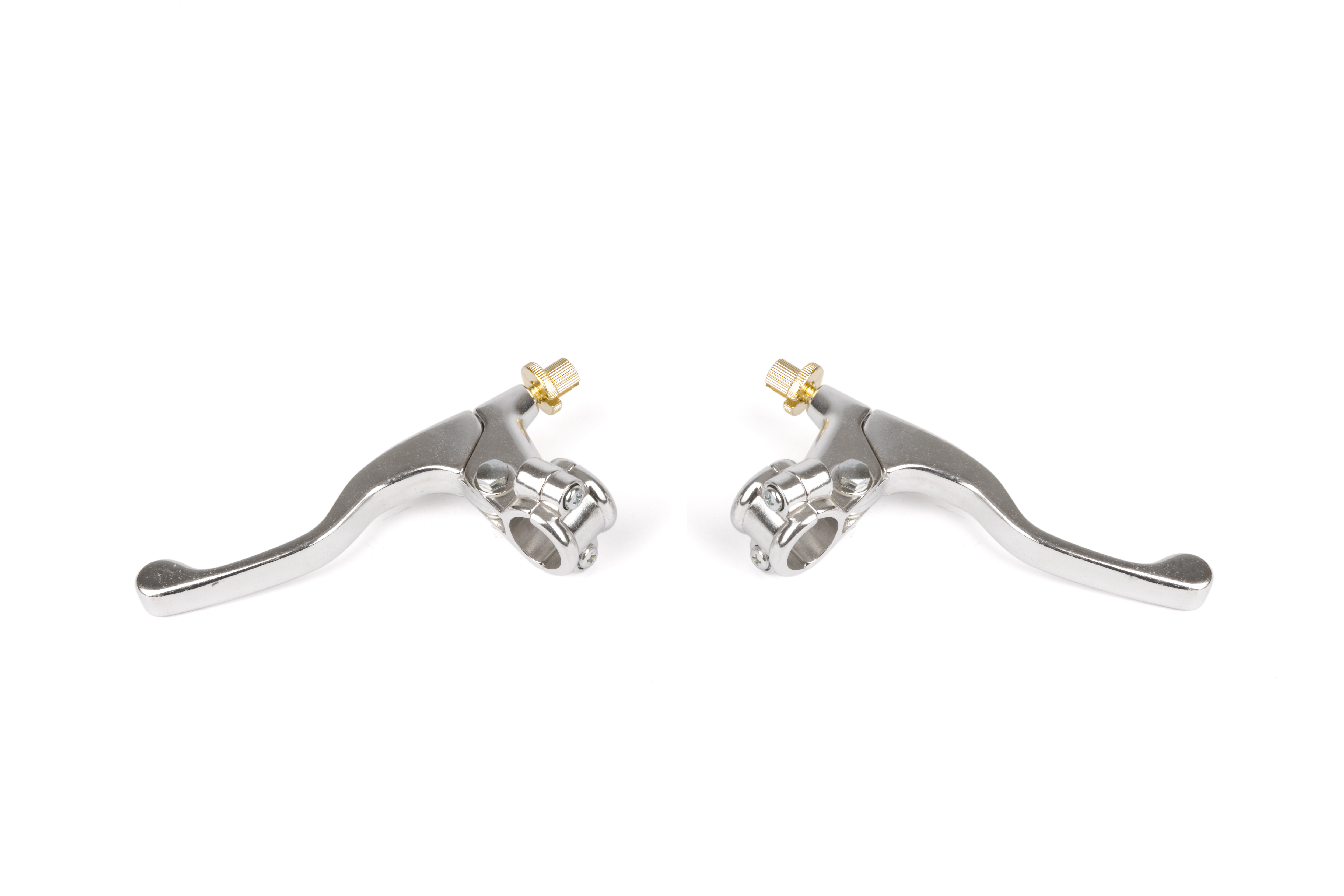 Kit Leve Complete Universali Argento Venduto a Coppia Lunghezza leva sola 12.5cm